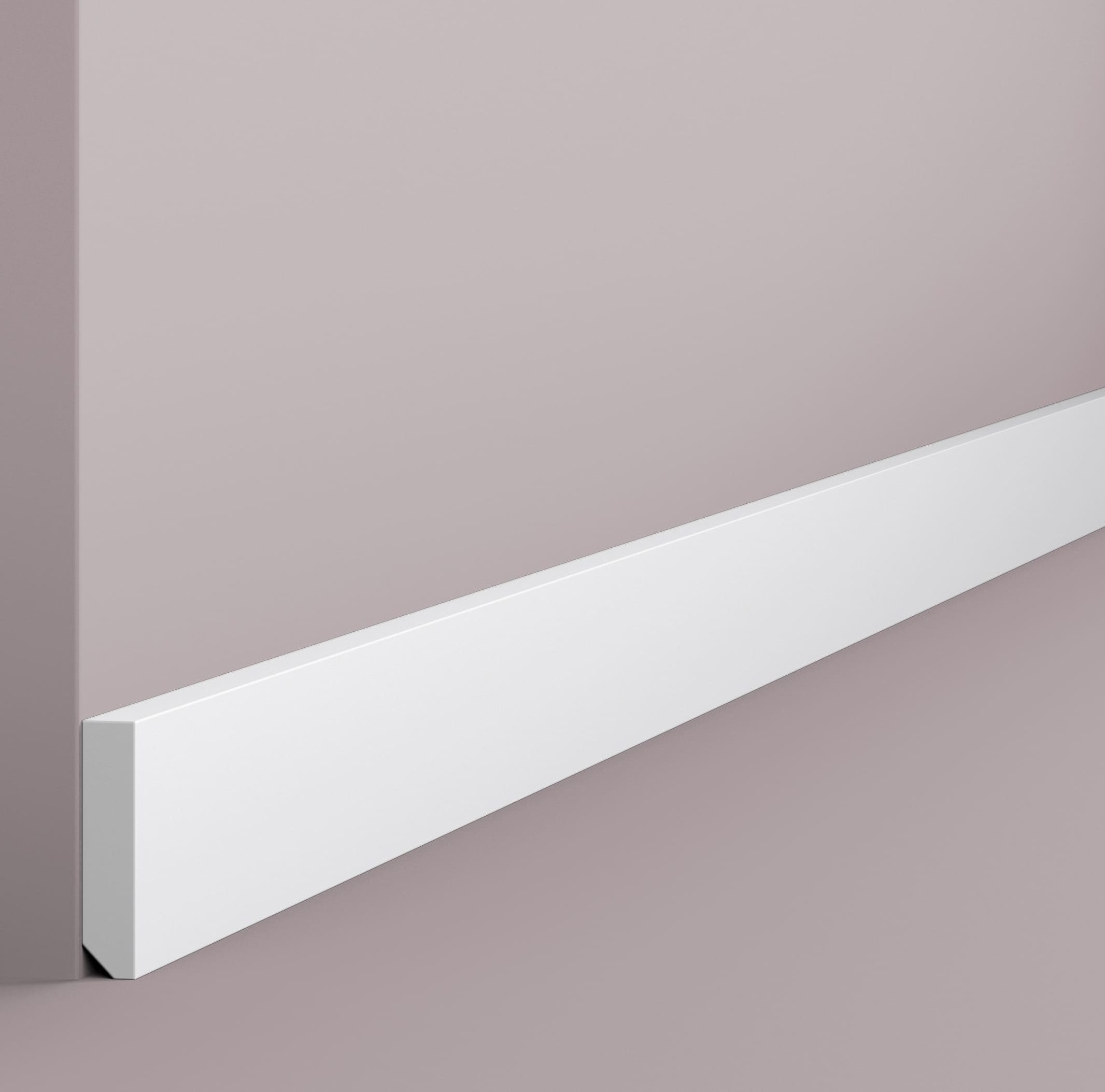 Плинтус под покраску NMC Wallstyl FT2 2000×58×13